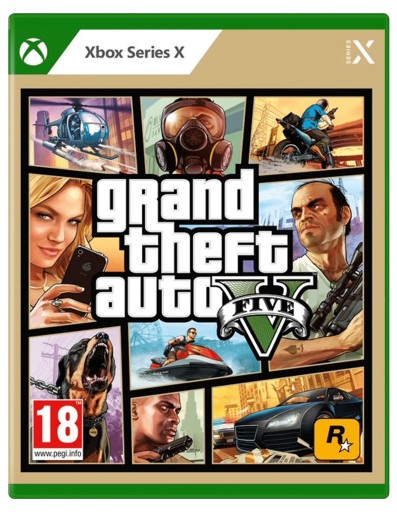GRAND THEFT AUTO V GTA 5 XSX