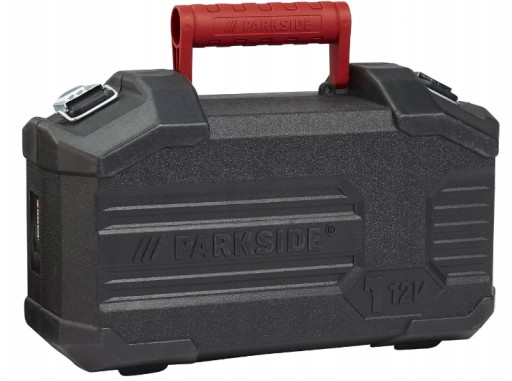 УГЛОВАЯ ШЛИФОВАЛЬНАЯ МАШИНА 2x АККУМУЛЯТОР X12V PARKSIDE 2Ah + 4Ah