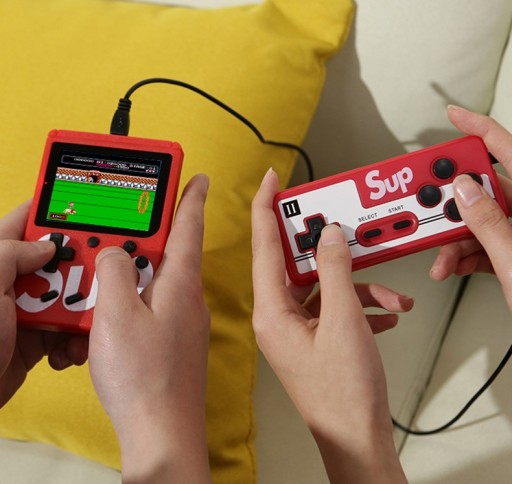 МИНИ-РЕТРО-КОНСОЛЬ 400 ИГР GAMEBOY MARIO TV ТВ-игра + ПАД