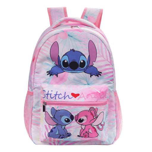 Школьный рюкзак Lilo and Stitch Stitch, школьная сумка, 1-3 класс для девочек