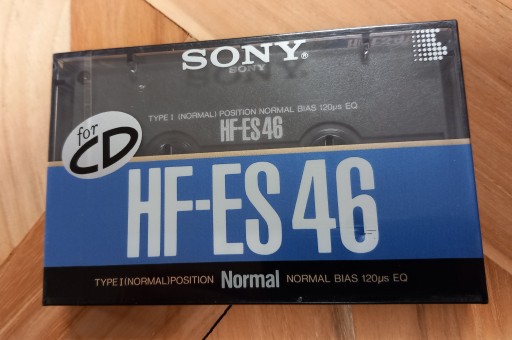 SONY HF-ES 46 Кассета