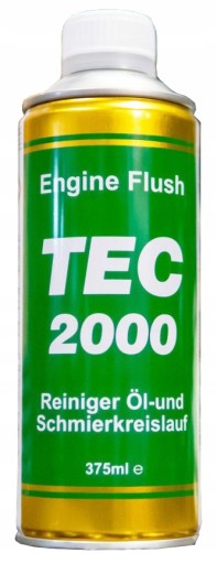 Комплект TEC 2000 ПРОМЫВКА ДВИГАТЕЛЯ + МАСЛЯНЫЙ УСИЛИТЕЛЬ