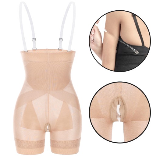 Orirose WYSOKIE Majtki WYSZCZUPLAJĄCE brzuch MODELUJĄCE talię uda SIZE PLUS