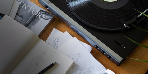 Audio-Technica AT-LP60X Автоматический проигрыватель проигрывателей - черный