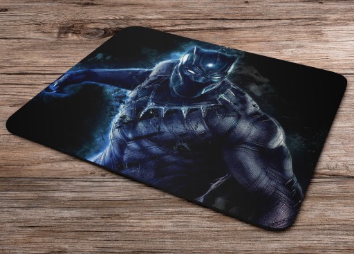 PODKŁADKA POD MYSZ MYSZKĘ MARVEL CZARNA PANTERA