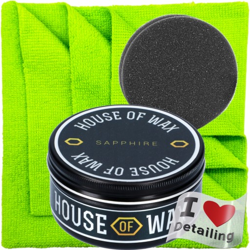House of Wax Sapphire 30мл - Автомобильный воск