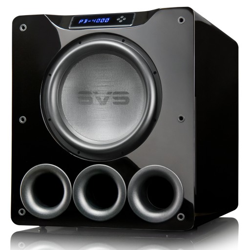 SVS PB-4000 АКТИВНЫЙ САБВУФЕР 1200ВТ ЧЕРНЫЙ ГЛЯНЕЦ