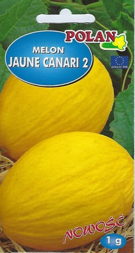 СЕМЕНА ДЫНИ POLAN JOUNE CANARI 2-1 Г