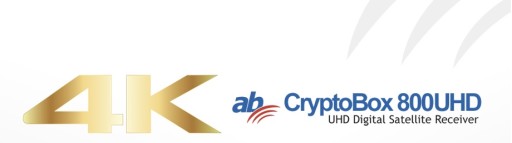 CryptoBox AB 800UHD 4K DVB-S2 H.265 декодер CCCAM