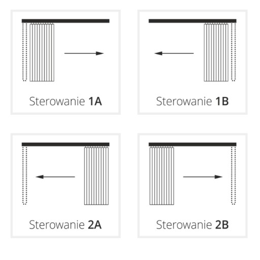 Wertical Lazurowy 200 cm x 160 cm