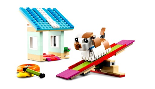LEGO Creator 3in1 31155 Колесо хомяка