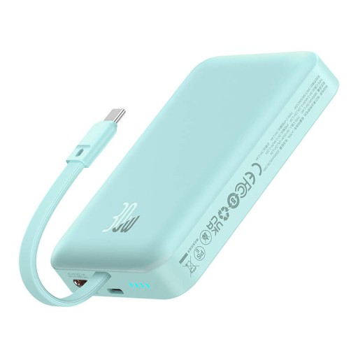 BASEUS FAST MAGNETIC POWERBANK 10000МАЧ ИНДУКЦИЯ 30ВТ MAGSAFE USB-C