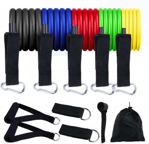 STRONG RESISTANCE BANDS для упражнений, 5 шт. - Эспандер PRO