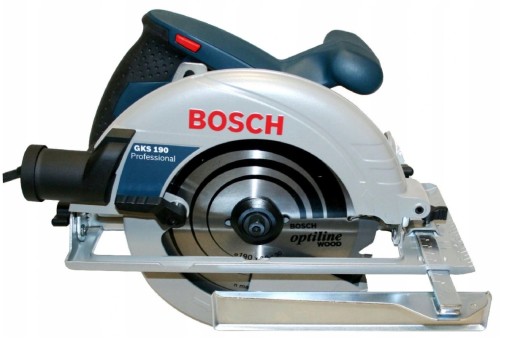 Дисковая пила Bosch 1400 Вт 30 мм.