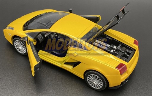 Lamborghini Gallardo Superlegger 1:24 Motormax 73346 Желтый