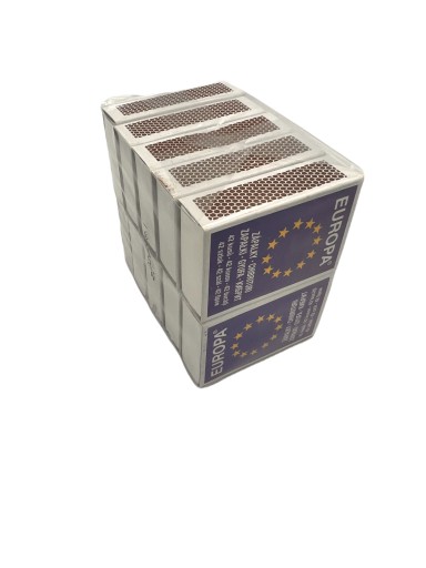 Матчи Europa 50 пакетов 2100 шт. Деревянный оригинальный набор
