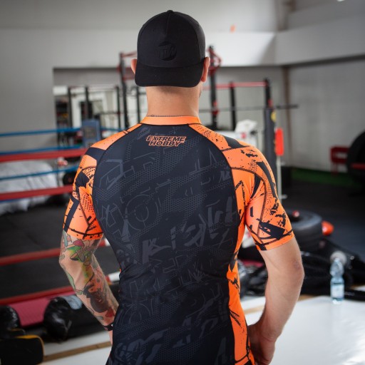 Мужская спортивная футболка MMA Extreme Hobby NEO S