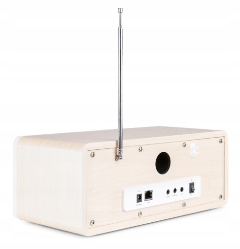 DAB-радио, Интернет-радио WiFi Bluetooth, белый