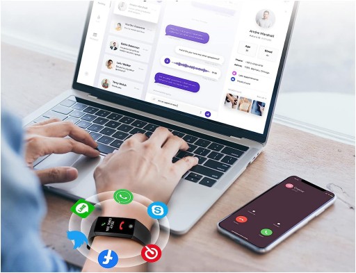 SMARTBAND SMARTWATCH СПОРТИВНЫЕ ЧАСЫ AMOLED СПОРТИВНЫЙ РЕМЕСЛ FIT SMS ЧСС