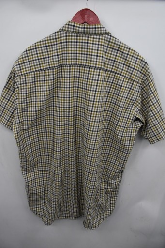 Haglofs мужская рубашка 3XL короткая 44 45 в клетку