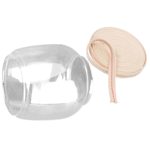 KLOSZ DO LAMPY NAFTOWEJ RETRO LATARNIA AKCESORIA DO SZKLANYCH KLOSZÓW DO LAMP