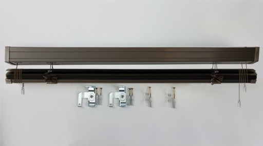 Алюминиевые жалюзи CLICKY Loft на заказ 50мм 170х140 см