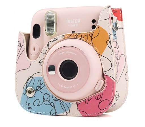 Чехол LOVEINSTANT Instax Mini 11 Line Art