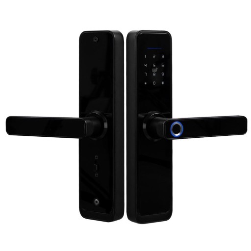 РУЧКА ДВЕРНОЙ ЗАМОК КОД TUYA FINGER RFID WiFi