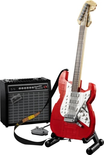 LEGO Fender Stratocaster 21329 Идеи