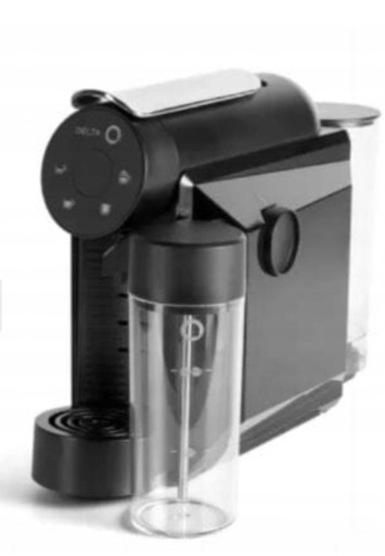 Капсульная кофемашина Delta Q MILKQOOL mini, 20 бар, черная