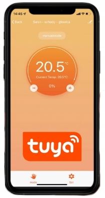 Комплект нагревательных матов под плитку NVMGW150 / NVT65 WiFi - 4,5м2