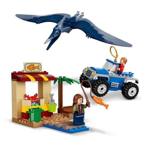 LEGO Jurassic World 76943 Pościg za pteranodonem PREZENT DLA 3 4 5 LATKA