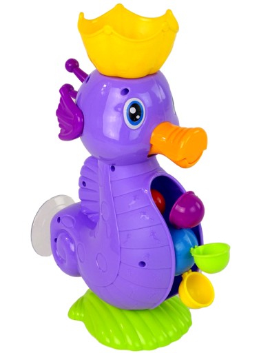 ИГРУШКА ДЛЯ ВАННЫ SEA HORSE С ПРИСОСКОЙ