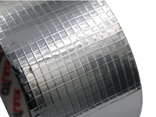 Taśma aluminiowa samoprzylepna 146/5 m ZBROJONA