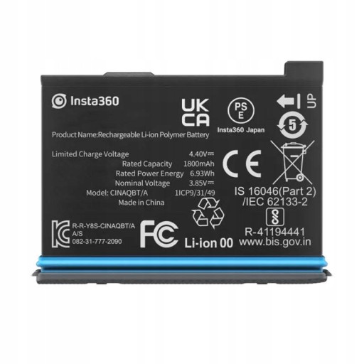 Akumulator INSTA360 1800 mAh do kamery X3