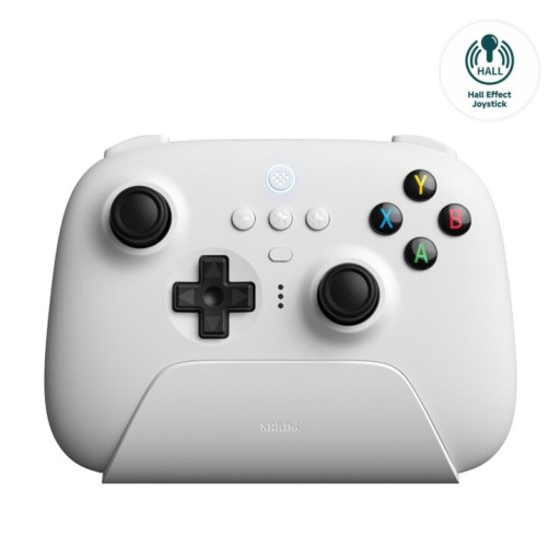 Pad 8BitDo Ultimate 2.4G Pad PC Холл Эд Уайт