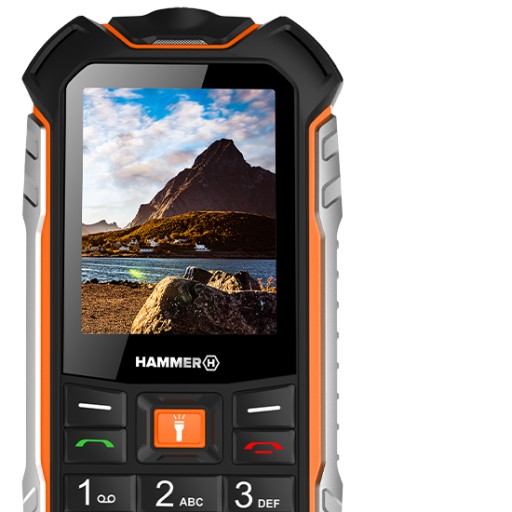 Телефон Hammer Boost LTE с двумя SIM-картами, водостойкий
