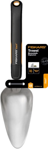 FISKARS XACT Łopatka ogrodowa mała do ziemi sadzenia przesadzania roślin