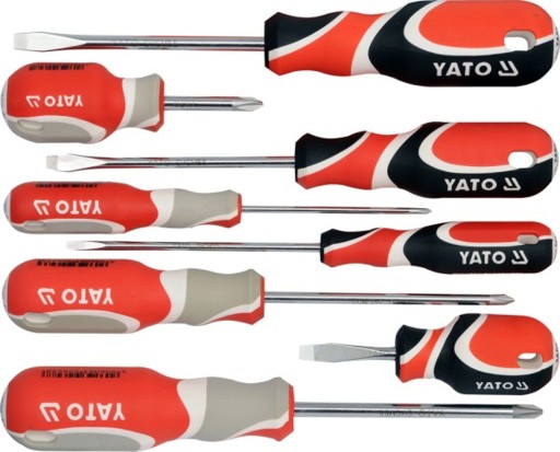 YT-2670 ZESTAW WKRĘTAKÓW SVCM55 8 SZT YATO