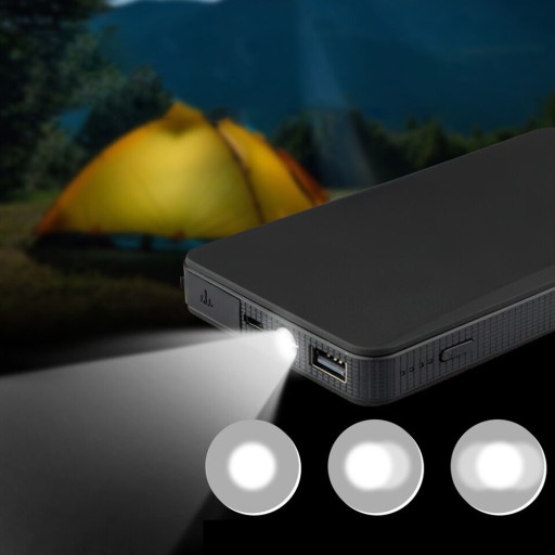 МОЩНЫЙ СТАРТЕР ПУСКАТЕЛЬ БУСТЕР POWERBANK СВЕТОДИОДНЫЙ ФАКАР 20000МАЧ