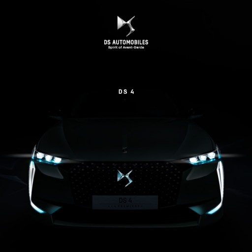 Брошюра DS Automobiles DS4 Citroen, модель 2022 г.