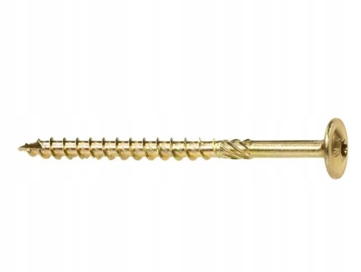 TORX Шурупы столярные Klimas WKCP 6x100 100 шт.