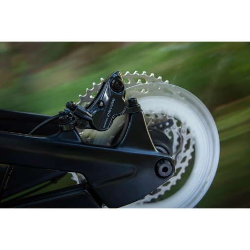 Задний дисковый тормоз Shimano M6100 1700 мм.
