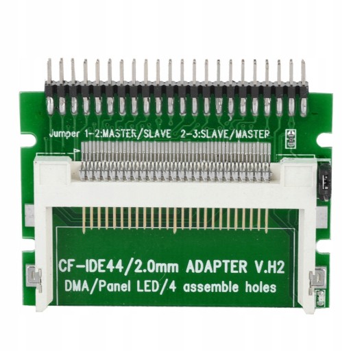 АДАПТЕР АДАПТЕР 2,5-ДЮЙМОВЫЙ IDE 44 PIN/ATA ДЛЯ CF-КАРТЫ 53X44X5MM