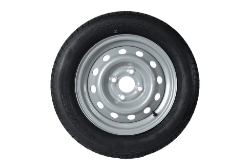 Koło zapasowe 155/70 R13 FELGA 4x100 ET:30 57mm + wspornik do przyczepki