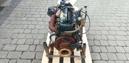 ДВИГАТЕЛЬ KUBOTA D662 3 ЦИЛИНДРА 15 Л.С. ДИЗЕЛЬ D 662