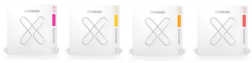 XSE0942 09-42 Nickel Coated Struny do gitary elektrycznej Seri XS D'Addario