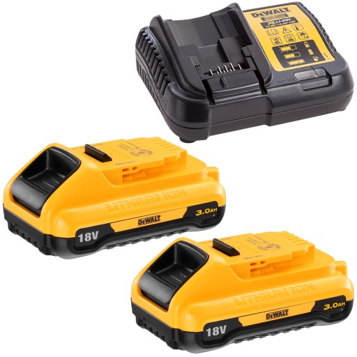 Ударная дрель SDS+ 18В 2x3Ач 2,6Дж DeWALT DCH133L2