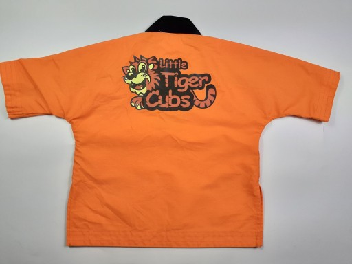 @J1 SET штаны-кимоно ДОБОК ТХЭКВОНДО LITTLE TIGER CLUB __ 3 года