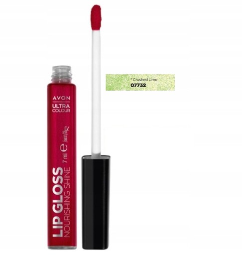 AVON Ultralśniący błyszczyk do ust CRUSHED LIME